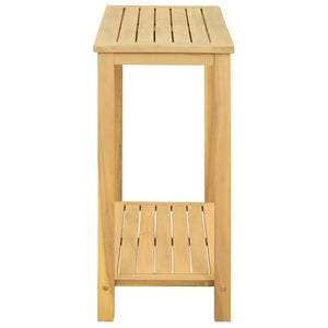 Akazienholz Gartenkonsole Tisch 80cm