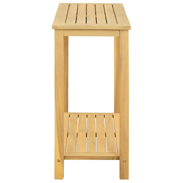 Akazienholz Gartenkonsole Tisch 80cm