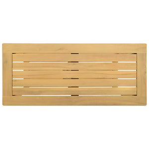 Akazienholz Gartenkonsole Tisch 80cm