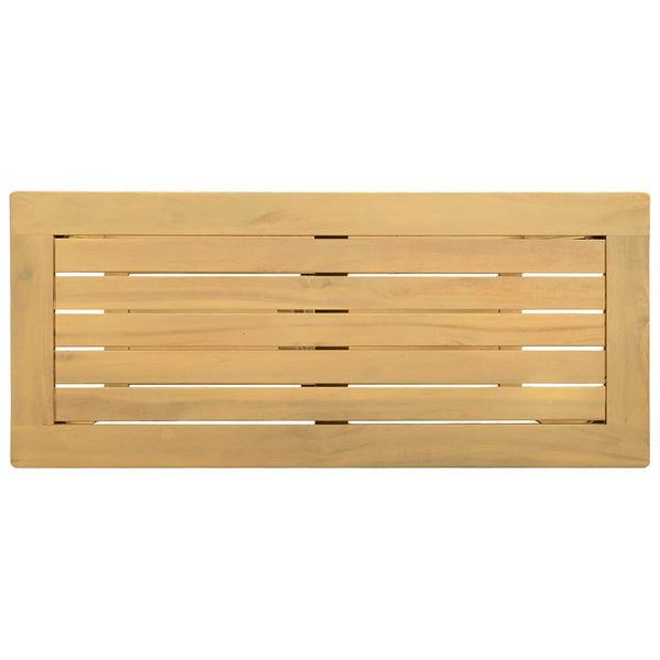 Akazienholz Gartenkonsole Tisch 80cm