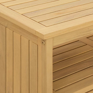 Akazienholz Gartenkonsole Tisch 110cm
