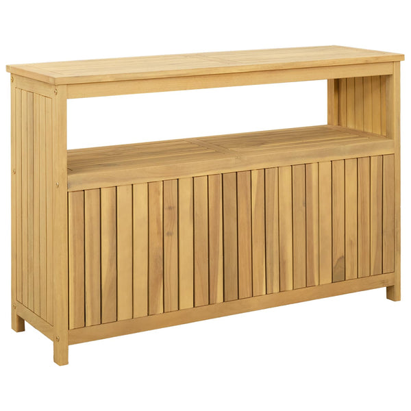 Akazienholz Gartenkonsole Tisch 110cm