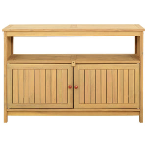 Akazienholz Gartenkonsole Tisch 110cm