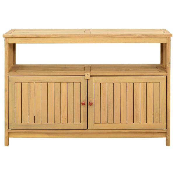 Akazienholz Gartenkonsole Tisch 110cm