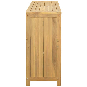 Akazienholz Gartenkonsole Tisch 110cm
