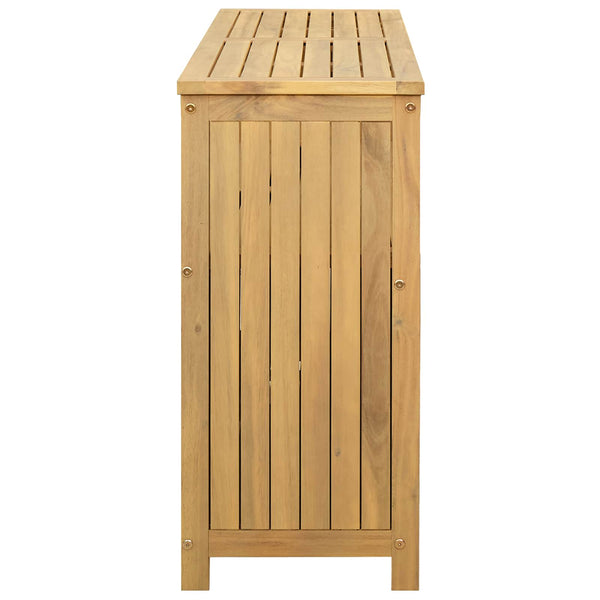 Akazienholz Gartenkonsole Tisch 110cm