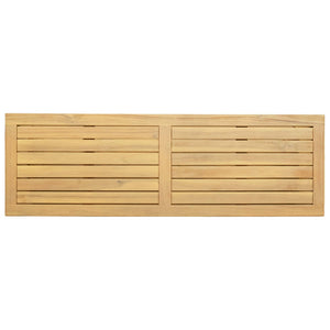 Akazienholz Gartenkonsole Tisch 110cm