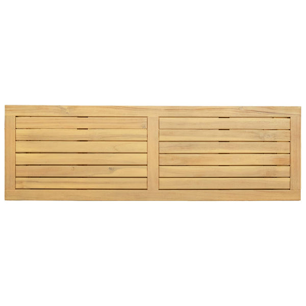 Akazienholz Gartenkonsole Tisch 110cm