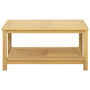 Akazie Beistelltisch Massivholz 90x50 cm