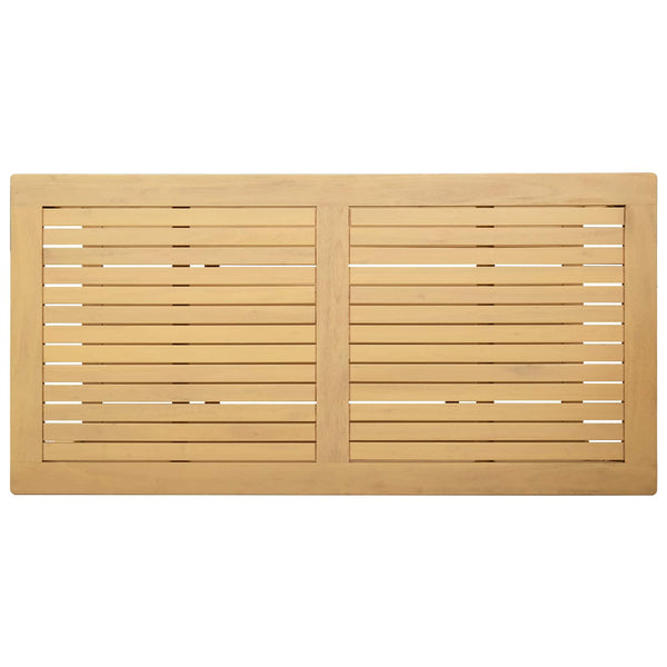 Akazie Beistelltisch Massivholz 110x55 cm