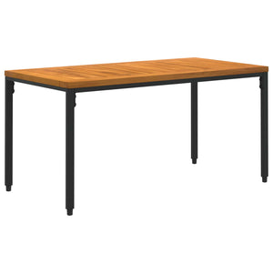 Gartenmöbel Set Grau/Marineblau Poly-Rattan