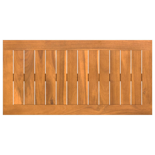 Gartenmöbel Set Grau/Marineblau Poly-Rattan