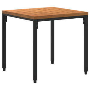 Gartenmöbel Set Schwarz Poly-Rattan mit Kissen