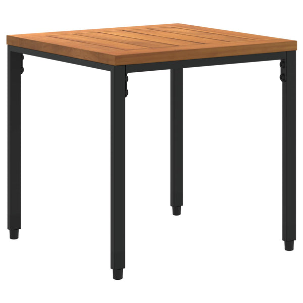 Gartenmöbel Set Schwarz Poly-Rattan mit Kissen