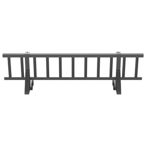 Dachschneeschild Anthrazit Stahl 100cm