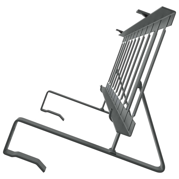 Dachschneeschild Anthrazit Stahl 100cm