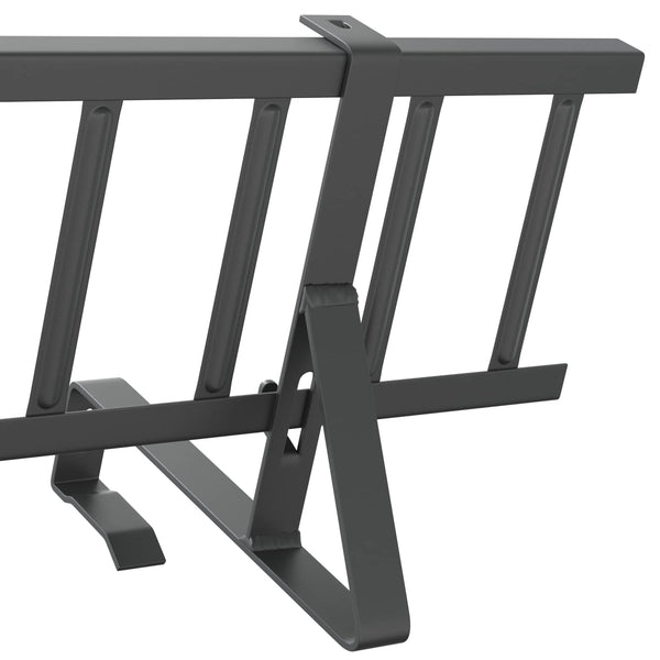 Dachschneeschild Anthrazit Stahl 300cm