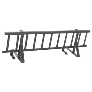 Dachschneeschild Anthrazit Stahl 300cm
