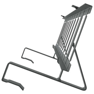 Dachschneeschild Anthrazit Stahl 300cm