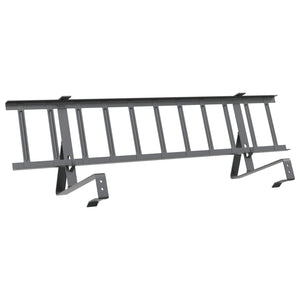 Anthrazit Dach Schneeschild Stahl 800cm