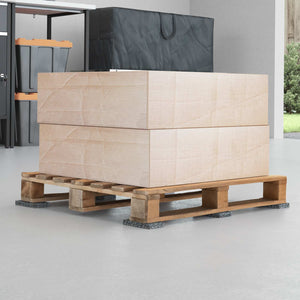 Gummi Granulat Rolle Schwarz 200 cm