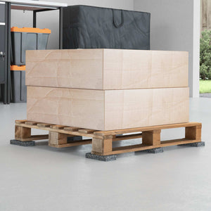 Gummi Granulat Rolle Schwarz 200x10x0,8cm