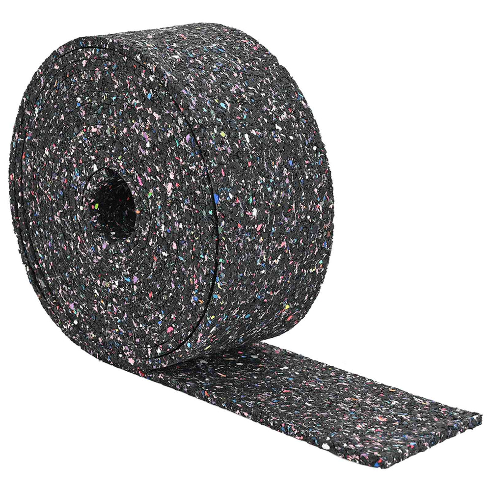 Gummi Granulat Rolle Schwarz 500x12x0,6cm