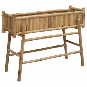 Bambus Garten Pflanzkasten mit Halter