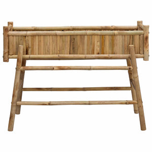 Bambus Garten Pflanzkasten mit Halter
