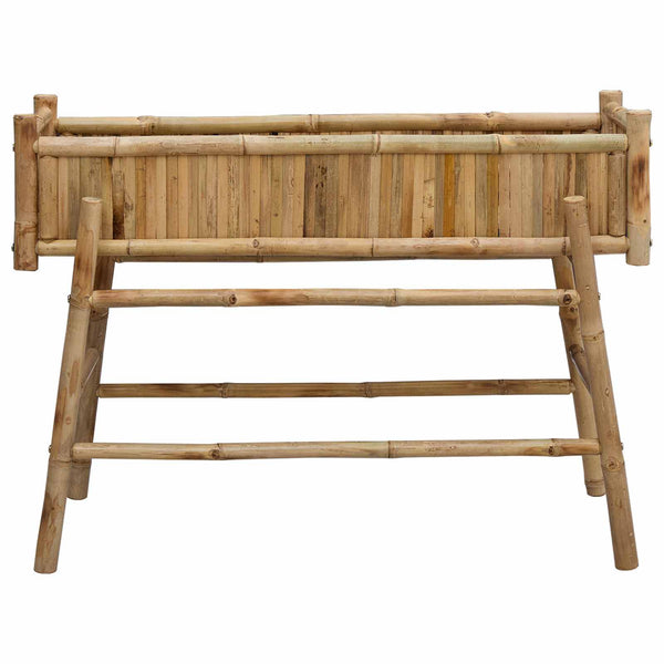 Bambus Garten Pflanzkasten mit Halter