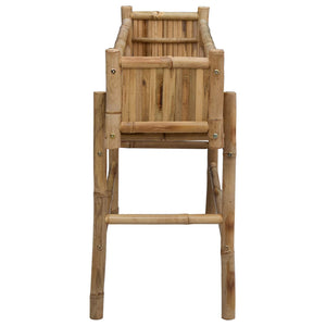 Bambus Garten Pflanzkasten mit Halter