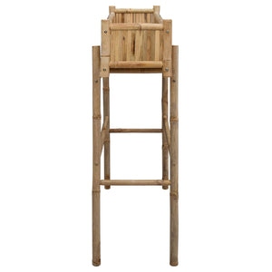 Bambus Garten Pflanzkasten mit Halter