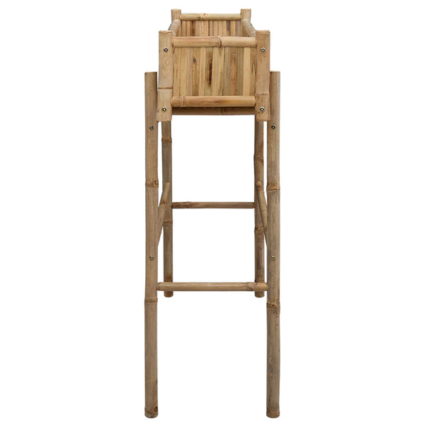 Bambus Garten Pflanzkasten mit Halter