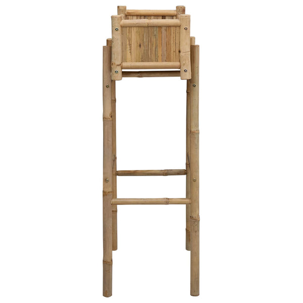 Bambus Gartenpflanzer mit Halter