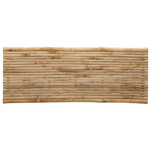 Gartenbank Bambus Natur 110cm