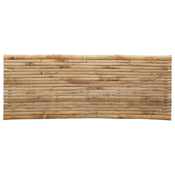 Gartenbank Bambus Natur 110cm
