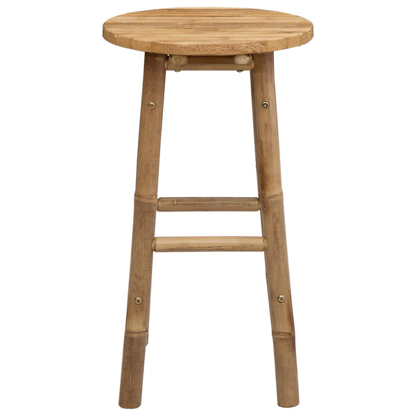 Bambus Gartenhocker Natur
