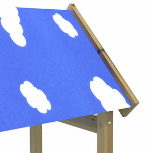 Spielturm Braun Imprägniertes Holz