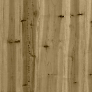 Spielturm Braun Imprägniertes Holz