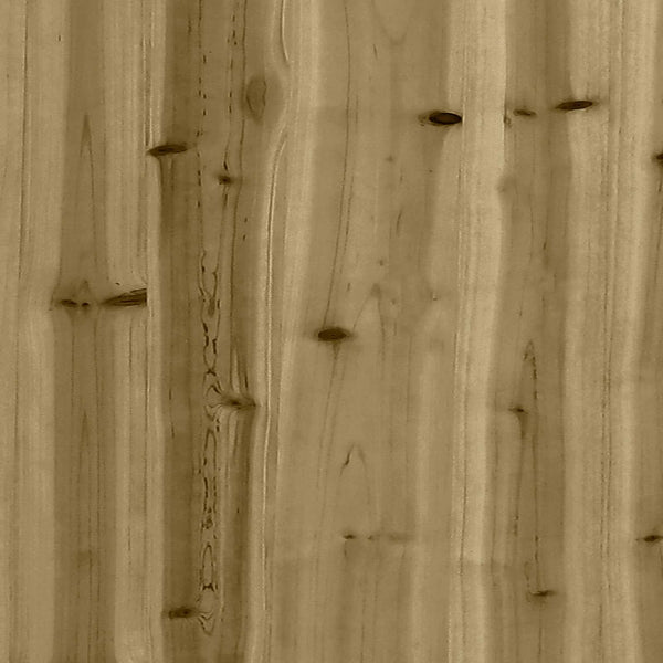 Spielturm Braun Imprägniertes Holz