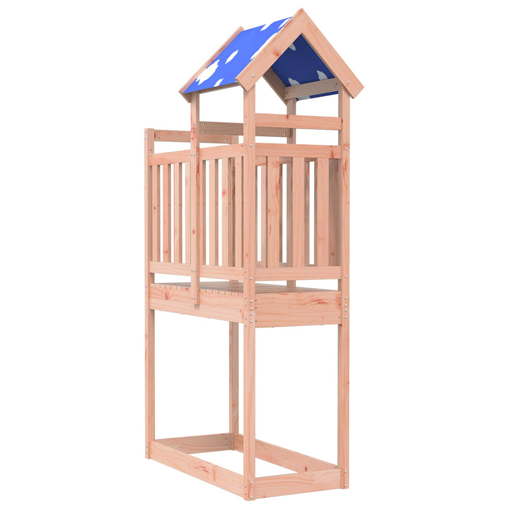 Spielturm aus Douglasienholz, Braun