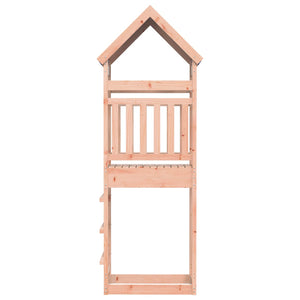 Spielturm Braun Douglasienholz 52,5x85x265cm