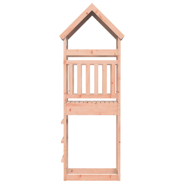 Spielturm Braun Douglasienholz 52,5x85x265cm