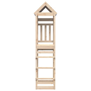 Spielturm Braun Kiefernholz 85x52,5x239cm