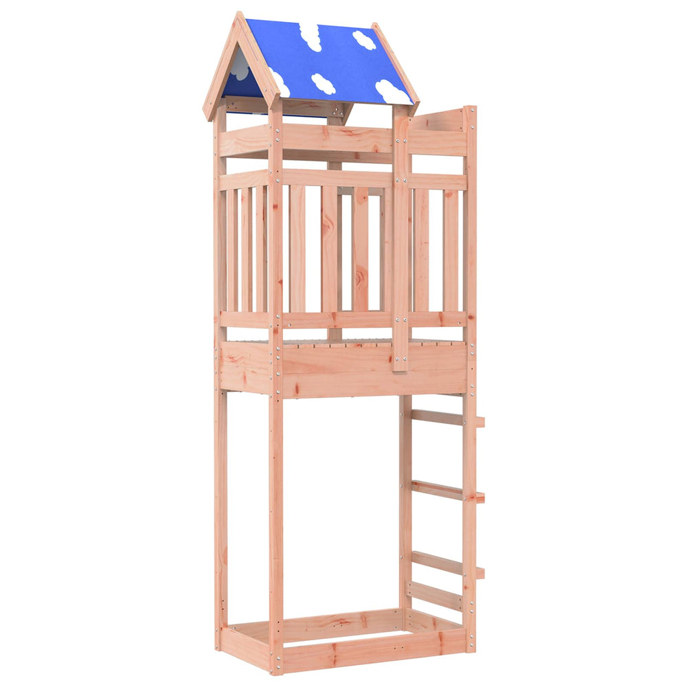 Spielturm Braun Douglasienholz 85x52,5x239cm