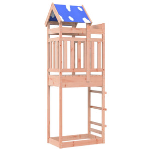 Spielturm Braun Douglasienholz 85x52,5x239cm