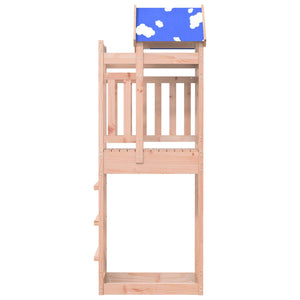 Spielturm Braun Douglasienholz 85x52,5x239cm
