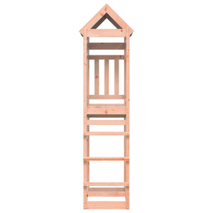 Spielturm Braun Douglasienholz 85x52,5x239cm