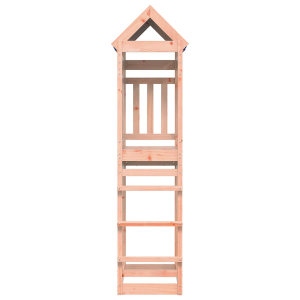 Spielturm Braun Douglasienholz 85x52,5x239cm