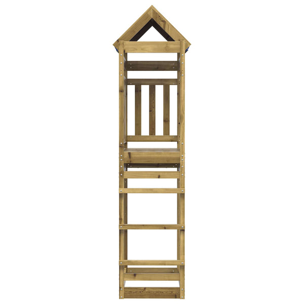 Spielturm Braun Imprägniertes Holz